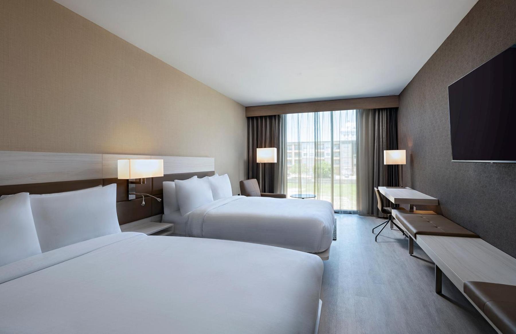 Ac Hotel By Marriott Waco Downtown Bagian luar foto